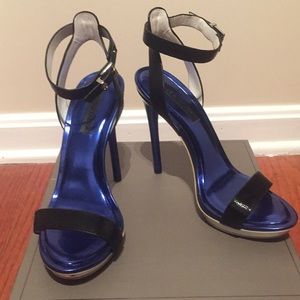 BCBGMaxazria Black Heels